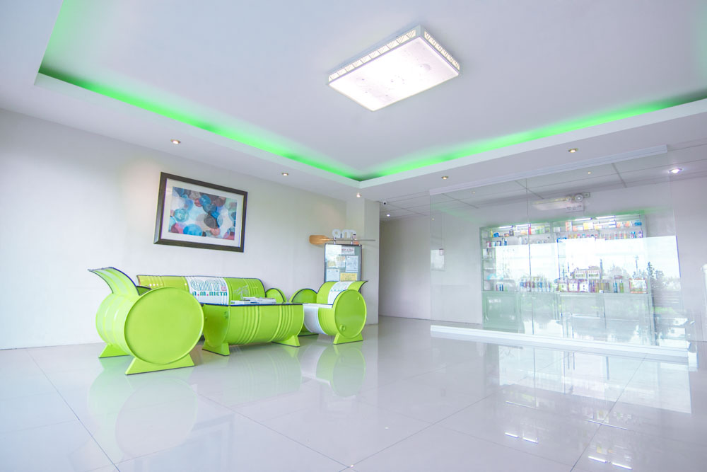 Client Reception and Lounge